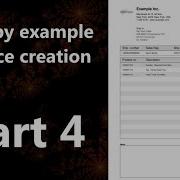Invoice Creation Part 4 Java By Example