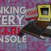 Ranking EVERY Atari Console From Worst To Best