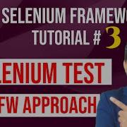 Selenium Framework Tutorial 3 Selenium Test Without Framework Approach