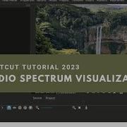 How To Make Audio Spectrum Visualization Using Shotcut Video Editor Shotcut Tutorial 2023 21