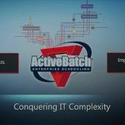 ActiveBatch Job Scheduler Brief Overview