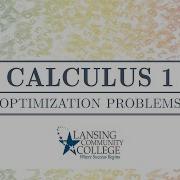 Optimization Problems