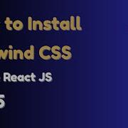 How To Install Tailwind CSS In Vite React JS 2025 Tailwind CSS Setup Tutorial With VS Code