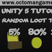 Unity 5 Tutorial Random Loot Table C