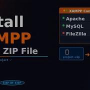 How To Install XAMPP Run A ZIP File Project On Localhost Step By Step For Beginners 2026