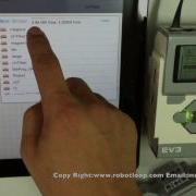 Lego Mindstorms EV3 IPad Tutorial 4 Bluetooth Connect