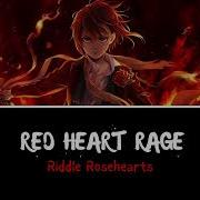 RED HEART RAGE Riddle Rosehearts KAN ROM ENG