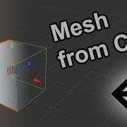 How To Create A Mesh From Code Unity