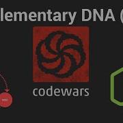 Complementary DNA 7kyu Codewars TDD In JavaScript