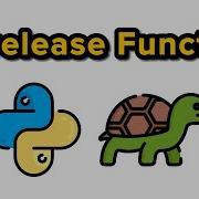 Onrelease Function Python Turtle Graphics Tutorial 26