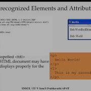 7 Basic XHTML Syntax And Semantics