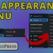 How To Fix Missing Appearance Menu In WordPress Admin