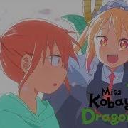 Miss Kobayashi S Dragon Maid Opening 1 Blue Sky Rhapsody By Fhana