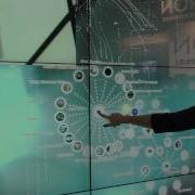 MultiTouch интерактивные видеостены IWall на ISE 2015 русские субтитры