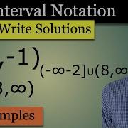 The Fastest Way To Master Interval Notation With 10 Clear Examples