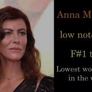 Anna Mouglalis Low Notes Compilation F 1 To F0 Lowest Woman Voice