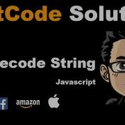 LeetCode Solution 394 Decode String Google Interview