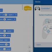 VEXcode V5 Block Configuring A Controller
