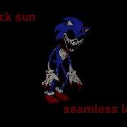 Black Sun 1 Hour Seamless Loop FNF Vs Sonic EXE