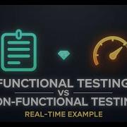 Functional Testing Vs Non Functional Testing 4 Software Testing Tutorial