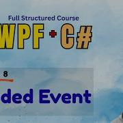 Событие Loaded в WPF Класс MessageBox в WPF Курс WPF для начинающих
