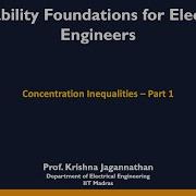 Mod11lec81 Concentration Inequalities 1