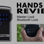 Master Lock Lock Box Bluetooth Wall Mount Key Safe Review AdmirD