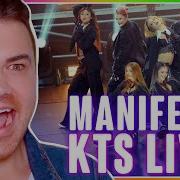 Manifest KTS Live Performance Harbiye REACTION