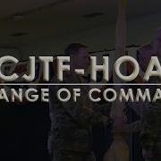 CJTF HOA Change Of Command