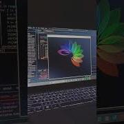 Amazing Flower Design Using Python Turtle Python Coding Funny Viral Trending Design