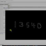 Digit Recognition OpenCV Python