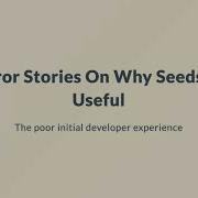 Seeding Data In Ruby On Rails