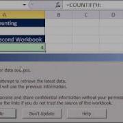 Excel Magic Trick 723 COUNTIF Error With Workbook References Use SUMPRODUCT Instead