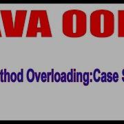 Java Tutorials Java OOPS Method Overloading Case Study 4 By Durga Sir