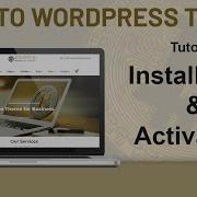 Crypto Premium WordPress Theme How To Install And Activate Theme Part 1