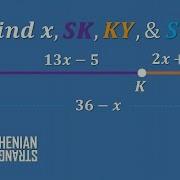 Segment Addition Postulate 7 Geometry