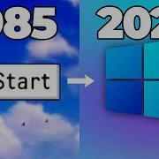 Evolution Of Windows Animations 1985 2026 4K 60fps