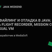 Профайлинг и отладка в Java Java Flight Recorder Mission Control и Visual VM