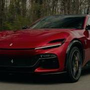 Специальная презентация Ferrari Purosangue Handling 2027 года