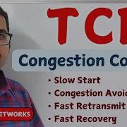 Управление перегрузкой TCP Этапы управления перегрузкой TCP Компьютерные сети