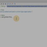 Flash AS3 TextArea Component Tutorial Display Dynamic Text