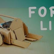 Forklift Robot Built With Cardboard And BBC Micro Bit DIY