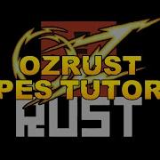 OzRust Jpipes Tutorial