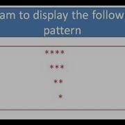 C Program For Inverted Triangle