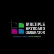 Script Batch Generate Multiple Artboards At Once For Adobe Illustrator