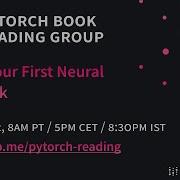 PyTorch Book Reading 3 Train Your First Neural Network