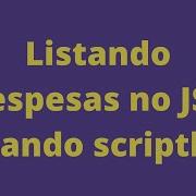 Java Para Web Servlets E JSP Listando Despesas Com JSP JavaServerPages