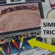 How To Install A Backup Camera Always On CANBUS Details