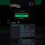Smooth Upload Progress Animation Using HTML CSS Shorts Webdevelopment Webcoding Css