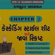 Std 12 Compuuter CHAPTER 2 CSS And JS PART3